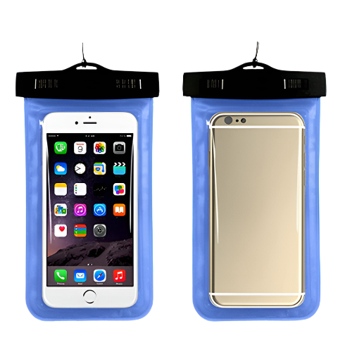 3 Pack Waterproof Floating Phone Pouches | Universal Fit Dry Bags | Protective Cases for Swimming & Boating