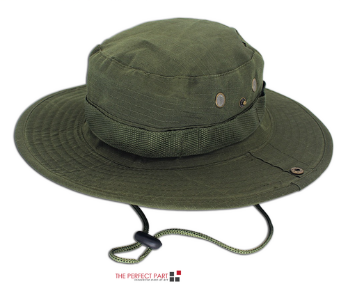 Wide Brim Sun Hat UV Protection Bucket Cap For Hiking Camping Fishing