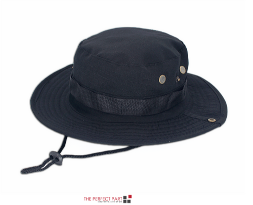 Wide Brim Sun Hat UV Protection Bucket Cap For Hiking Camping Fishing