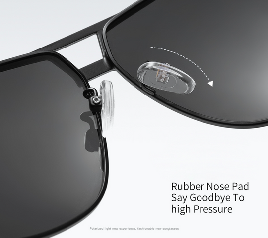 Men's Polarized Pilot Sunglasses Outdoor Driving UV400 Eyewear