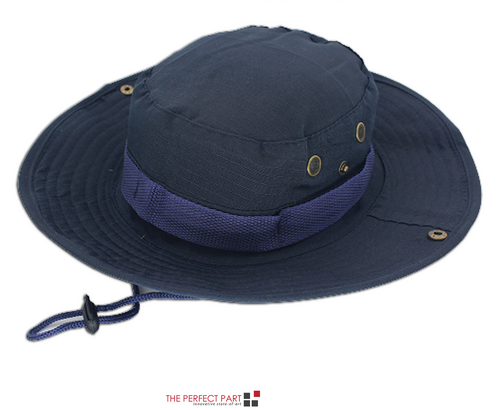 Wide Brim Sun Hat UV Protection Bucket Cap For Hiking Camping Fishing