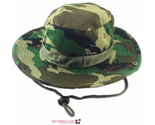 Wide Brim Sun Hat UV Protection Bucket Cap For Hiking Camping Fishing