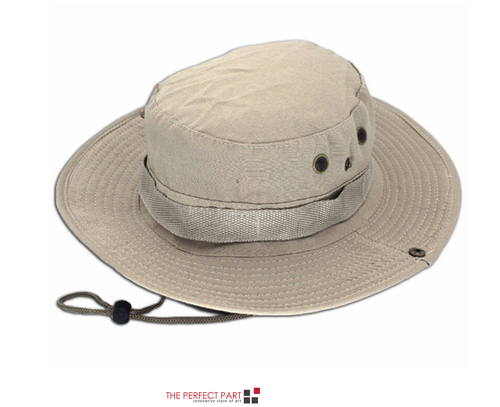 Wide Brim Sun Hat UV Protection Bucket Cap For Hiking Camping Fishing