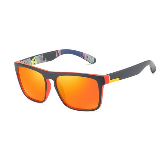 Square Polarized Sunglasses for Men & Women | UV Protection Sport Shades | Stylish Driving Eyewear
