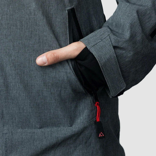 Adventure 2.0 – Women Gray | Eco-Friendly All-Weather Jacket
