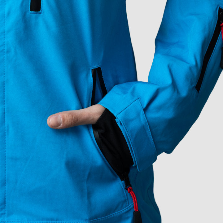Adventure 2.0 Jacket | Women’s Light Blue Eco-Friendly Outerwear | All-Weather Gear
