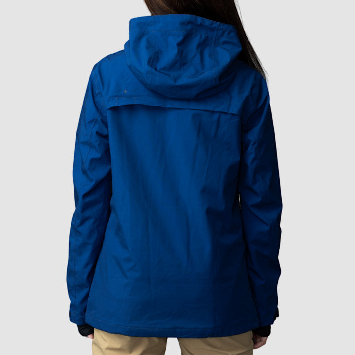 Adventure 2.0 Women’s Navy Jacket | Eco-Friendly All-Weather Outerwear | Sustainable Outdoor Adventure Coat