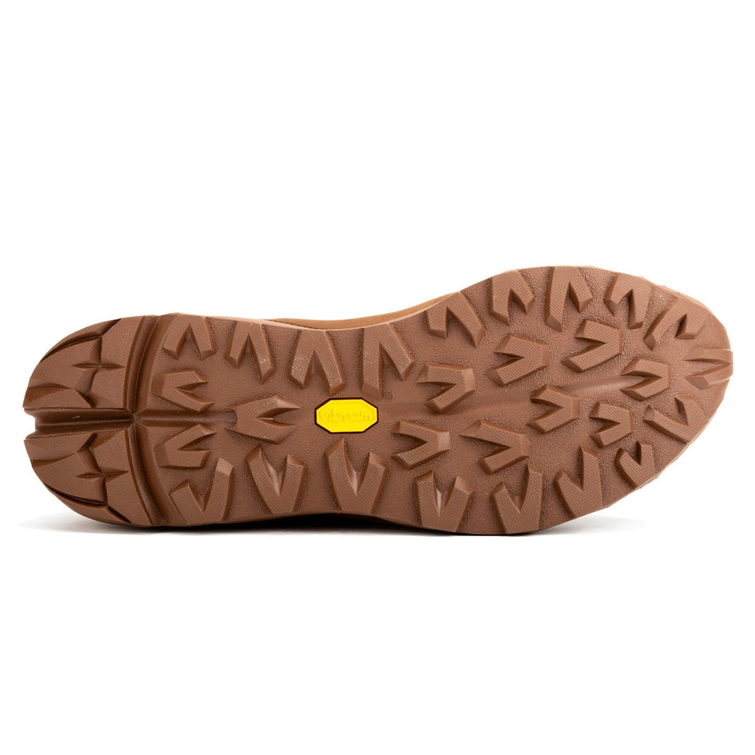 ROCKROOSTER Farmington Brown 6-Inch Waterproof Hiking Boots | VIBRAM® Sole Durable Outdoor Footwear | Comfortable Trail & Adventure Boots