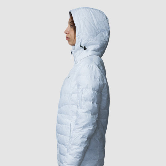 Women’s Eco-Down Jacket | Recycled Lightweight Water-Repellent Coat | Sustainable Outdoor Winter Outerwear