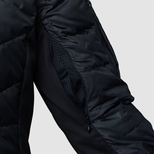 Down Jacket Men’s Eco Recycled | Lightweight Water-Repellent Coat | Sustainable Outdoor Winter Outerwear