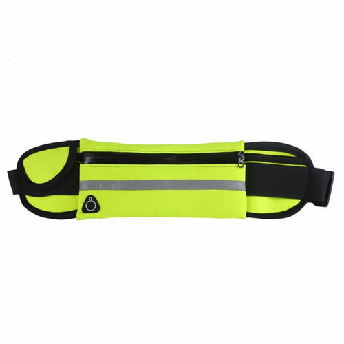 Running & Hiking Fanny Pack – Water-Resistant with Bottle Holder