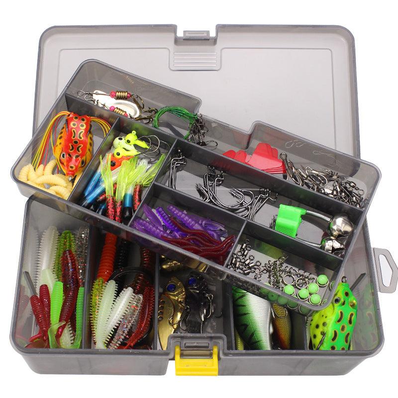 Ultimate Angler’s Paradise 168-Piece Fishing Kit | Multifunctional Tackle Set | Complete Gear for Freshwater & Saltwater Fishing