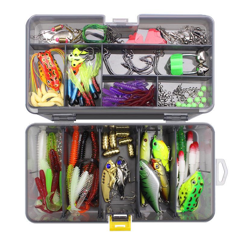 Ultimate Angler’s Paradise 168-Piece Fishing Kit | Multifunctional Tackle Set | Complete Gear for Freshwater & Saltwater Fishing
