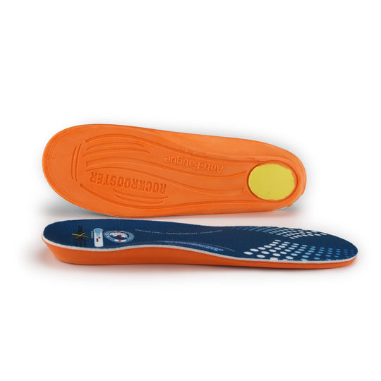 ROCKROOSTER Anti-Fatigue PU Foam Insole | Comfortable Supportive Shoe Insert | Cushioning for All-Day Outdoor & Work Footwear