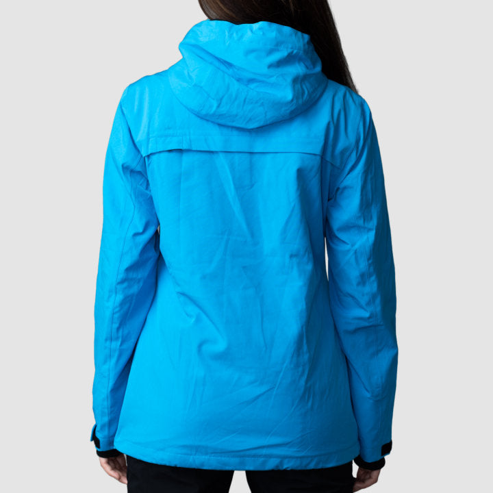 Adventure 2.0 – Women Light Blue | Eco-Friendly All-Weather Jacket