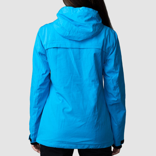 Adventure 2.0 – Women Light Blue | Eco-Friendly All-Weather Jacket