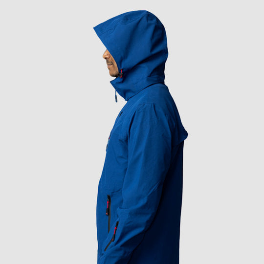 Adventure 2.0 – Men Navy Blue | Eco-Friendly Jacket for All-Weather