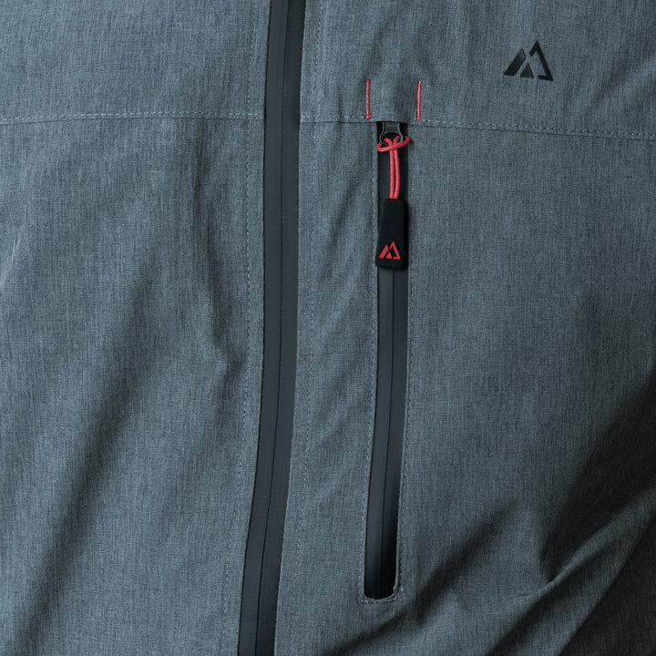 Adventure 2.0 Jacket | Men’s Gray Eco-Friendly Outerwear | All-Weather Gear
