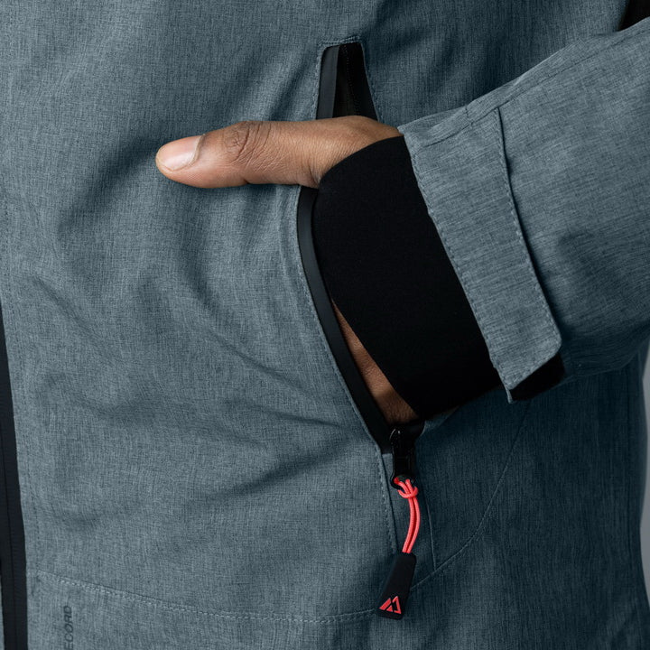 Adventure 2.0 Jacket | Men’s Gray Eco-Friendly Outerwear | All-Weather Gear