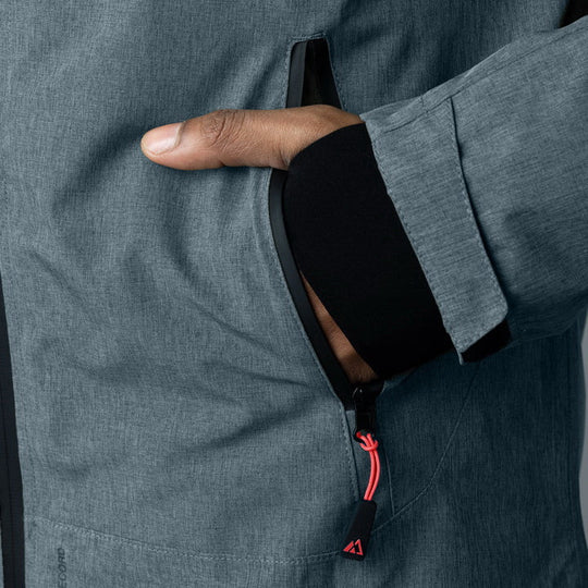 Adventure 2.0 Jacket | Men’s Gray Eco-Friendly Outerwear | All-Weather Gear