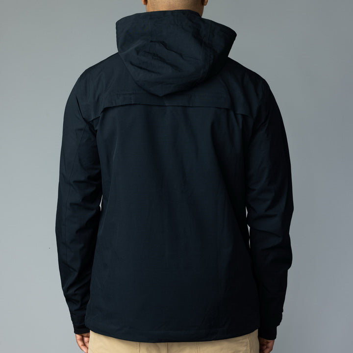 Adventure 2.0 Men’s Black Jacket | Eco-Friendly All-Weather Outerwear | Sustainable Outdoor Adventure Coat