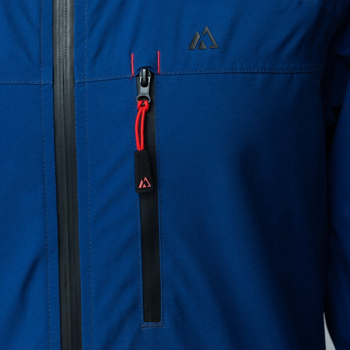 Adventure 2.0 Women’s Navy Jacket | Eco-Friendly All-Weather Outerwear | Sustainable Outdoor Adventure Coat