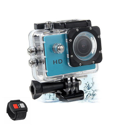4K Action Pro Sports Camera – Ultra HD, Waterproof 30m, Shockproof & WiFi Enabled