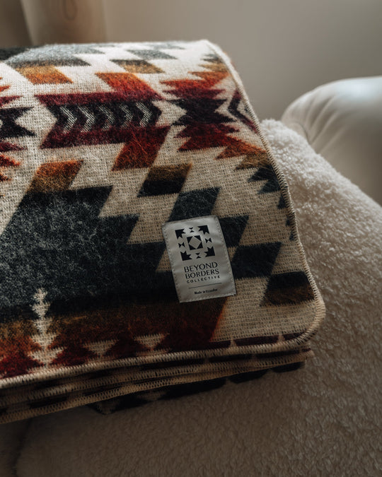 Secoya Eco-Friendly Blanket | Recycled Acrylic Throw | Lightweight Hiking Gear