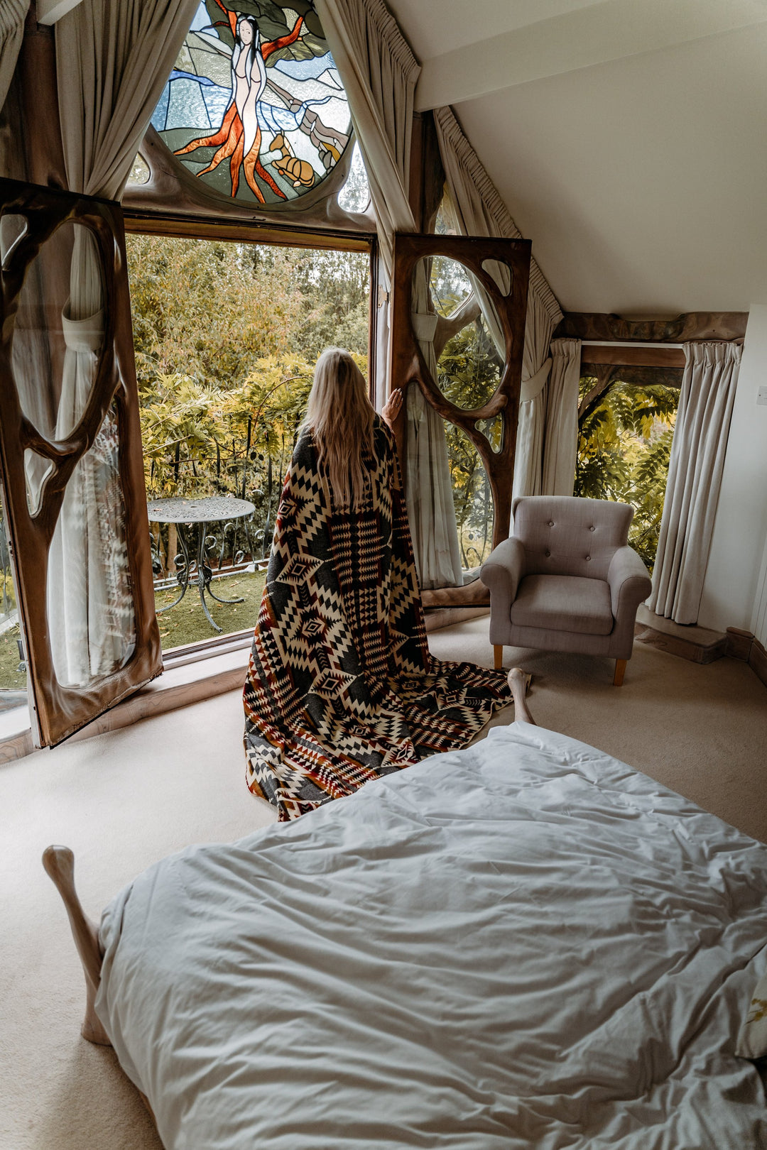 Secoya Eco-Friendly Blanket | Recycled Acrylic Throw | Lightweight Hiking Gear