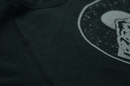 Night Sky Crewneck Sweatshirt – Soft Unisex Fleece for Outdoor Comfort