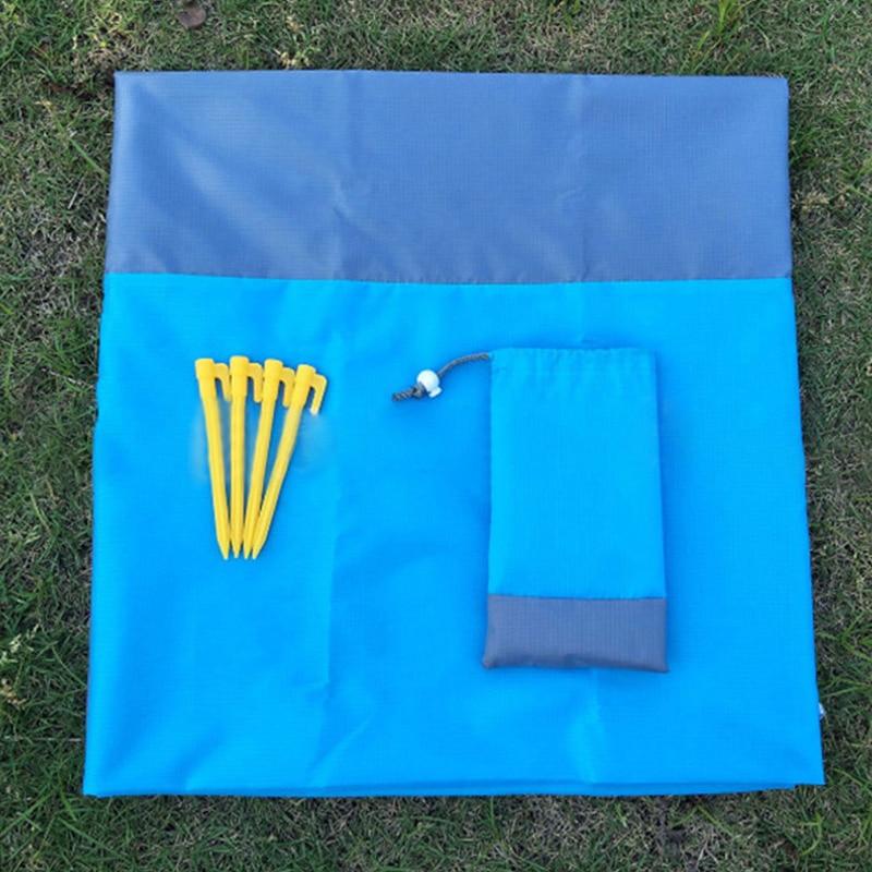 Waterproof Portable Camping Mat 82" x 78" (2m x 2.1m) | Lightweight Outdoor Picnic & Beach Blanket | Durable Travel-Ready Ground Cover