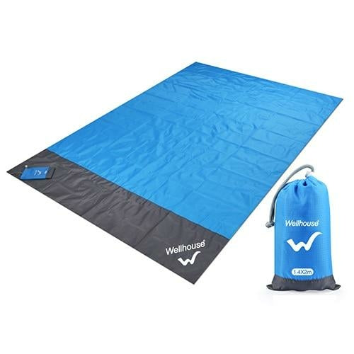 Waterproof Portable Camping Mat 82" x 78" (2m x 2.1m) | Lightweight Outdoor Picnic & Beach Blanket | Durable Travel-Ready Ground Cover