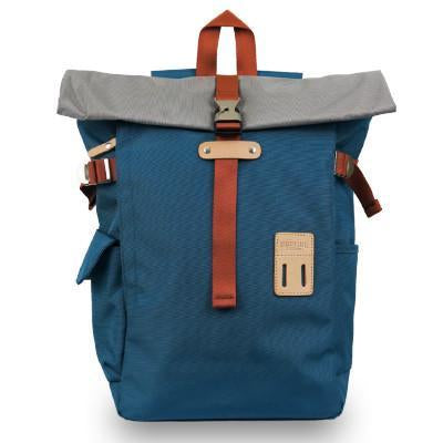 Modern Rolltop Backpack | Durable 1000D Polyester | Lightweight | Stylish | Smart Storage