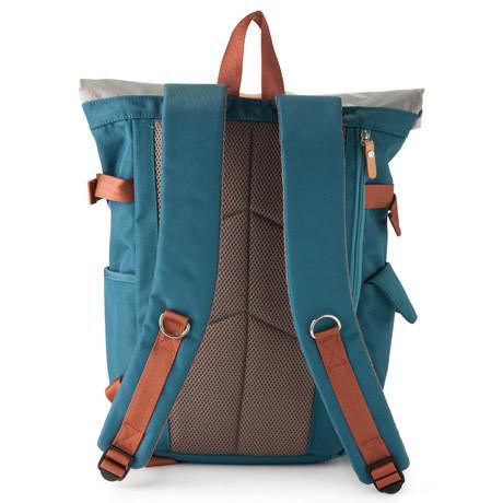 Modern Rolltop Backpack | Durable 1000D Polyester | Lightweight | Stylish | Smart Storage