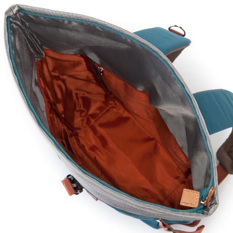 Modern Rolltop Backpack | Durable 1000D Polyester | Lightweight | Stylish | Smart Storage