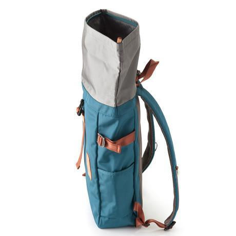 Modern Rolltop Backpack | Durable 1000D Polyester | Lightweight | Stylish | Smart Storage