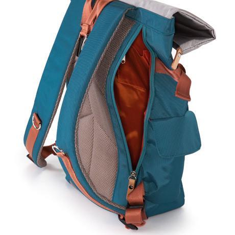Modern Rolltop Backpack | Durable 1000D Polyester | Lightweight | Stylish | Smart Storage