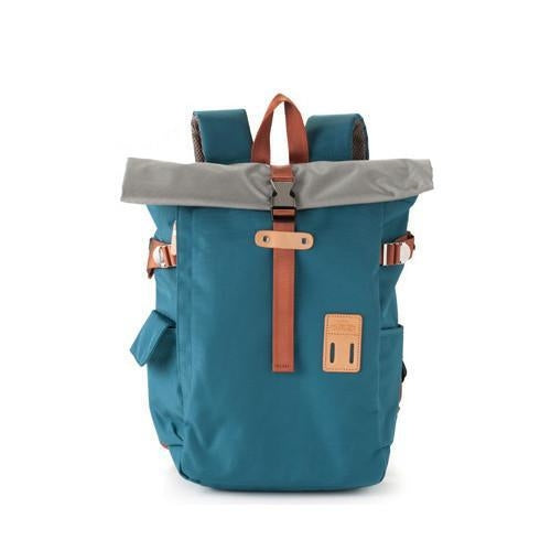 Modern Rolltop Backpack – Durable 1000D Polyester, Smart Storage, Lightweight & Stylish