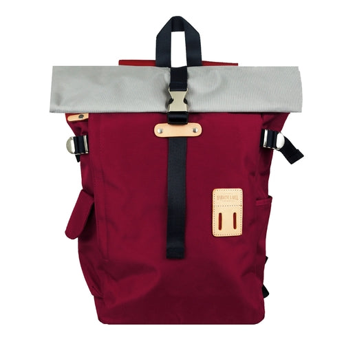 Modern Rolltop Backpack – Durable 1000D Polyester, Smart Storage, Lightweight & Stylish
