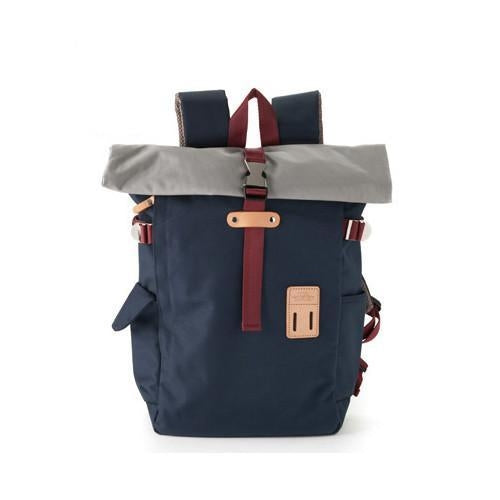 Modern Rolltop Backpack – Durable 1000D Polyester, Smart Storage, Lightweight & Stylish