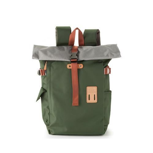 Modern Rolltop Backpack | Durable 1000D Polyester | Lightweight | Stylish | Smart Storage