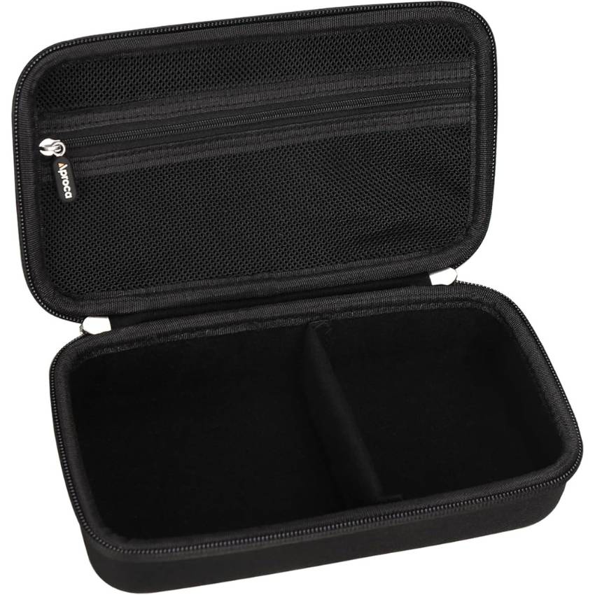 Protective EVA Case for 1080p Sports Action Cameras | Shockproof Travel-Ready Storage | Durable Protective Gear for Adventure Cameras