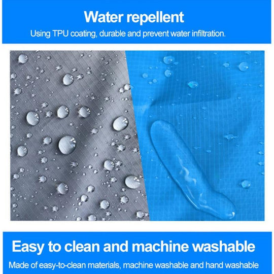 Waterproof Portable Camping Mat 82" x 78" (2m x 2.1m) | Lightweight Outdoor Picnic & Beach Blanket | Durable Travel-Ready Ground Cover
