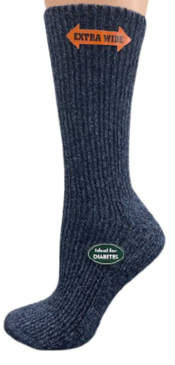 Sierra Regenerated Wool Outdoor Socks | Warm Durable Hiking Socks | Eco-Friendly Comfortable Work & Camping Footwear