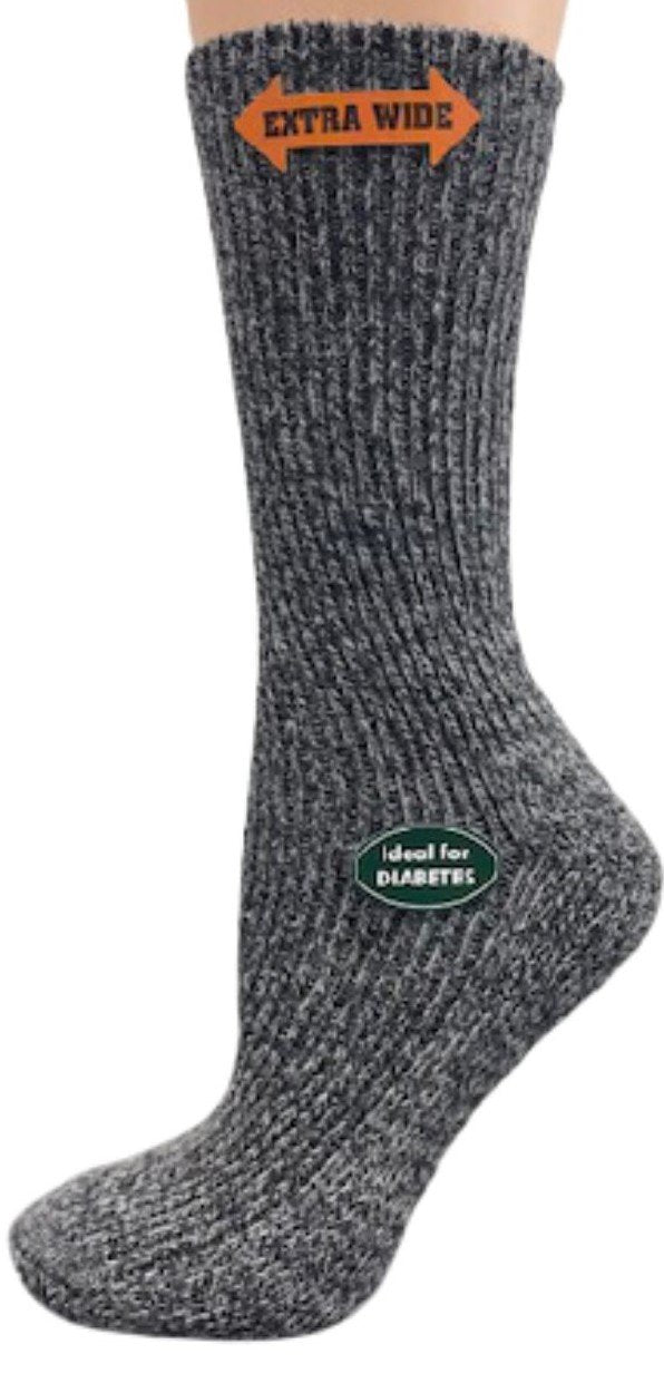 Sierra Regenerated Wool Outdoor Socks | Warm Durable Hiking Socks | Eco-Friendly Comfortable Work & Camping Footwear