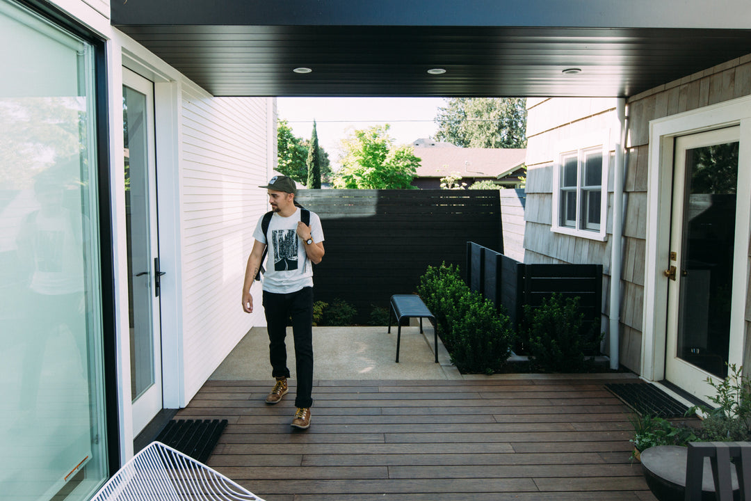 Redwoods T-Shirt | California Forest Graphic Tee | Hand-Printed Unisex Hiking & Nature Shirt