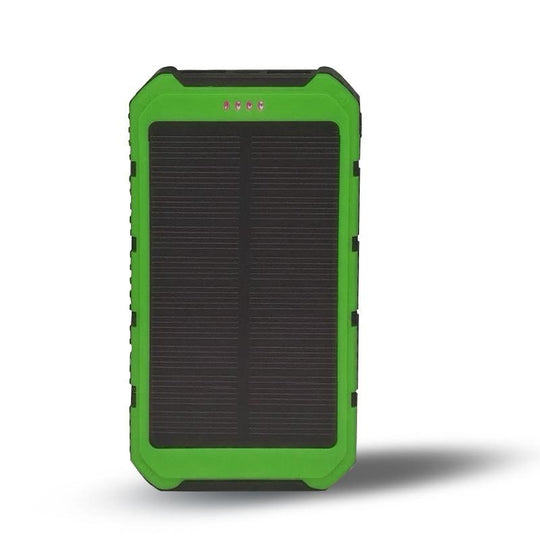 Roaming Solar Power Bank | Portable Dual-USB Charger | Solar-Powered Battery Pack for Outdoor Use