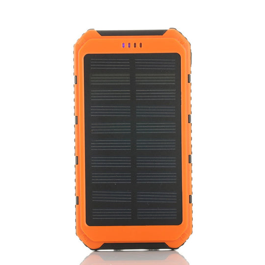 Roaming Solar Power Bank | Portable Dual-USB Charger | Solar-Powered Battery Pack for Outdoor Use
