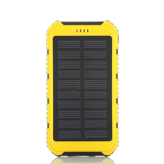 Roaming Solar Power Bank | Portable Dual-USB Charger | Solar-Powered Battery Pack for Outdoor Use
