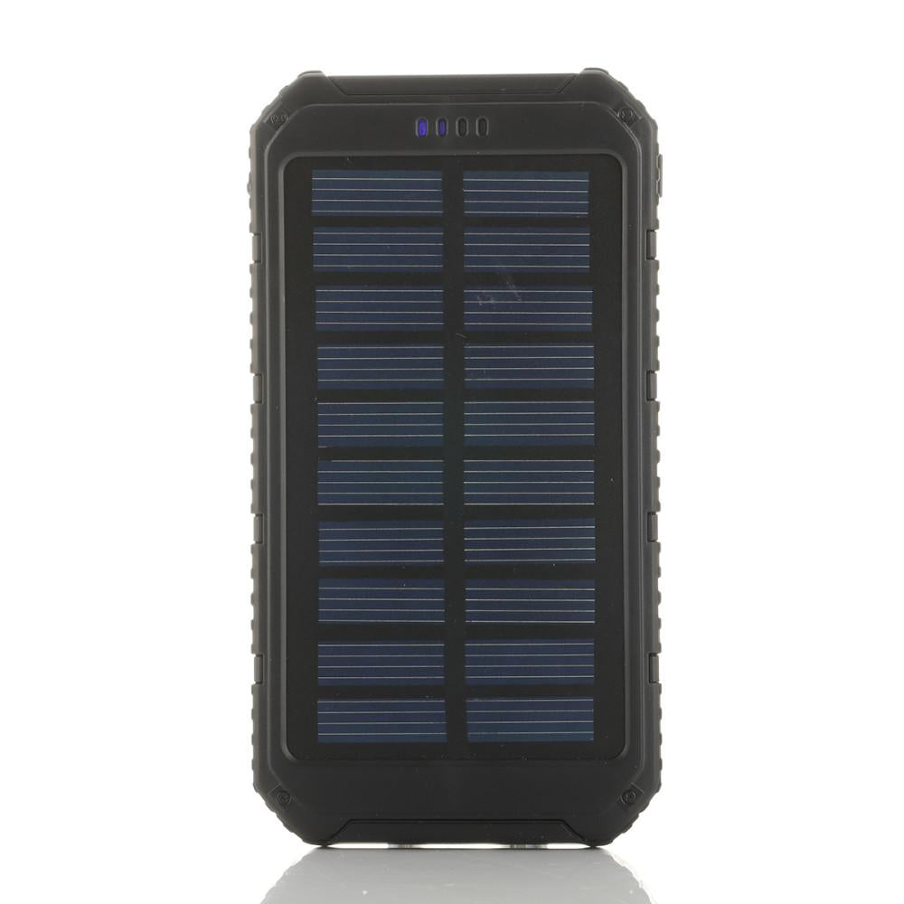 Roaming Solar Power Bank | Portable Dual-USB Charger | Solar-Powered Battery Pack for Outdoor Use